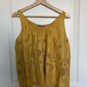 Anthropologie tank top